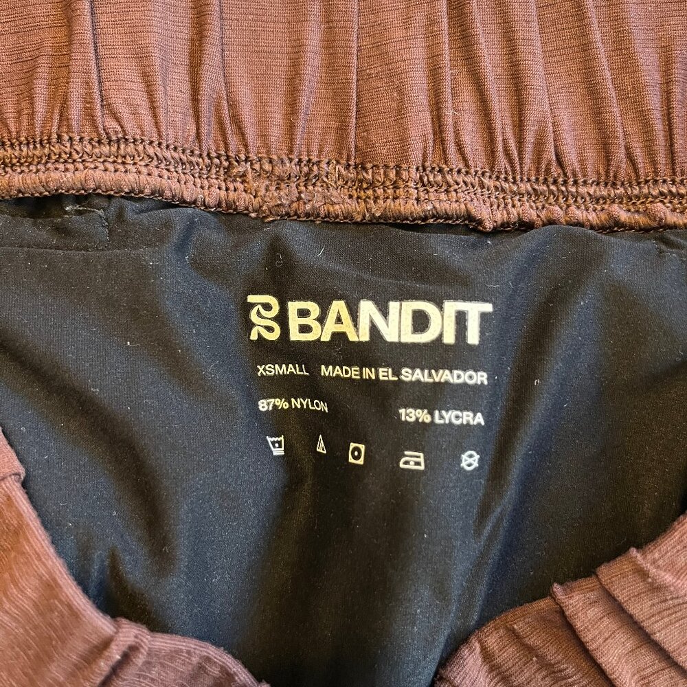 Bandit Litewave™ 4" Rush Shorts Chocolate - Picture 3 of 9